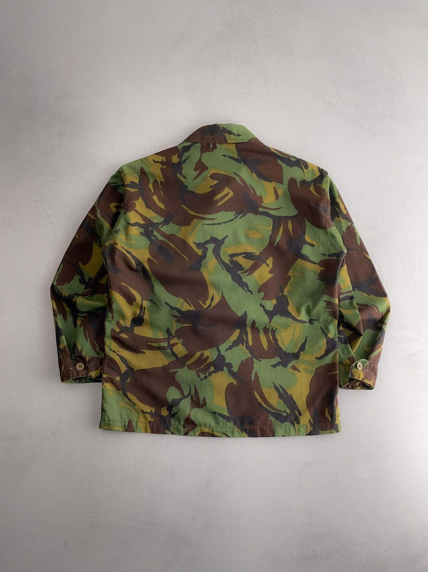 Camo Slant Pocket Shirt [M]