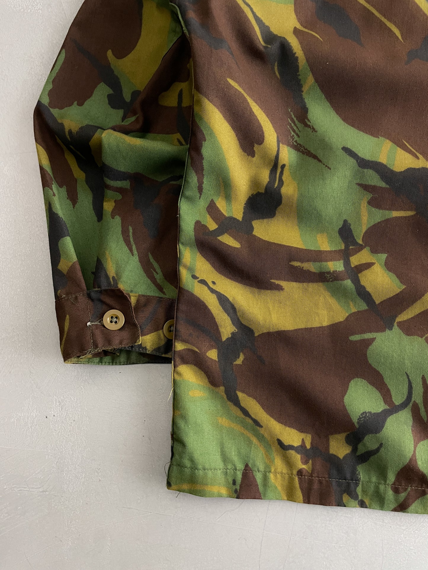 Camo Slant Pocket Shirt [M]