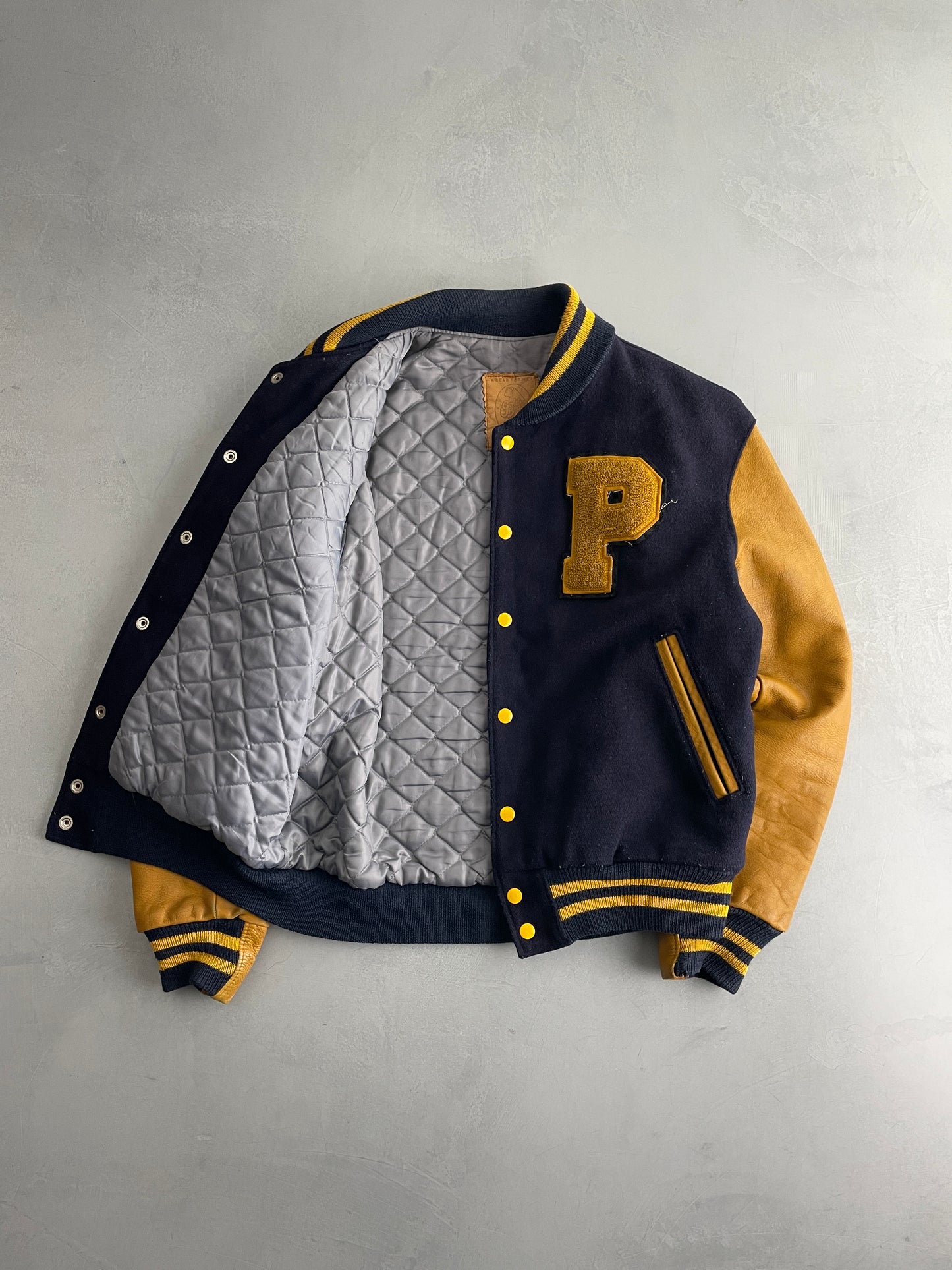 Golden Bear Letterman Jacket [L]