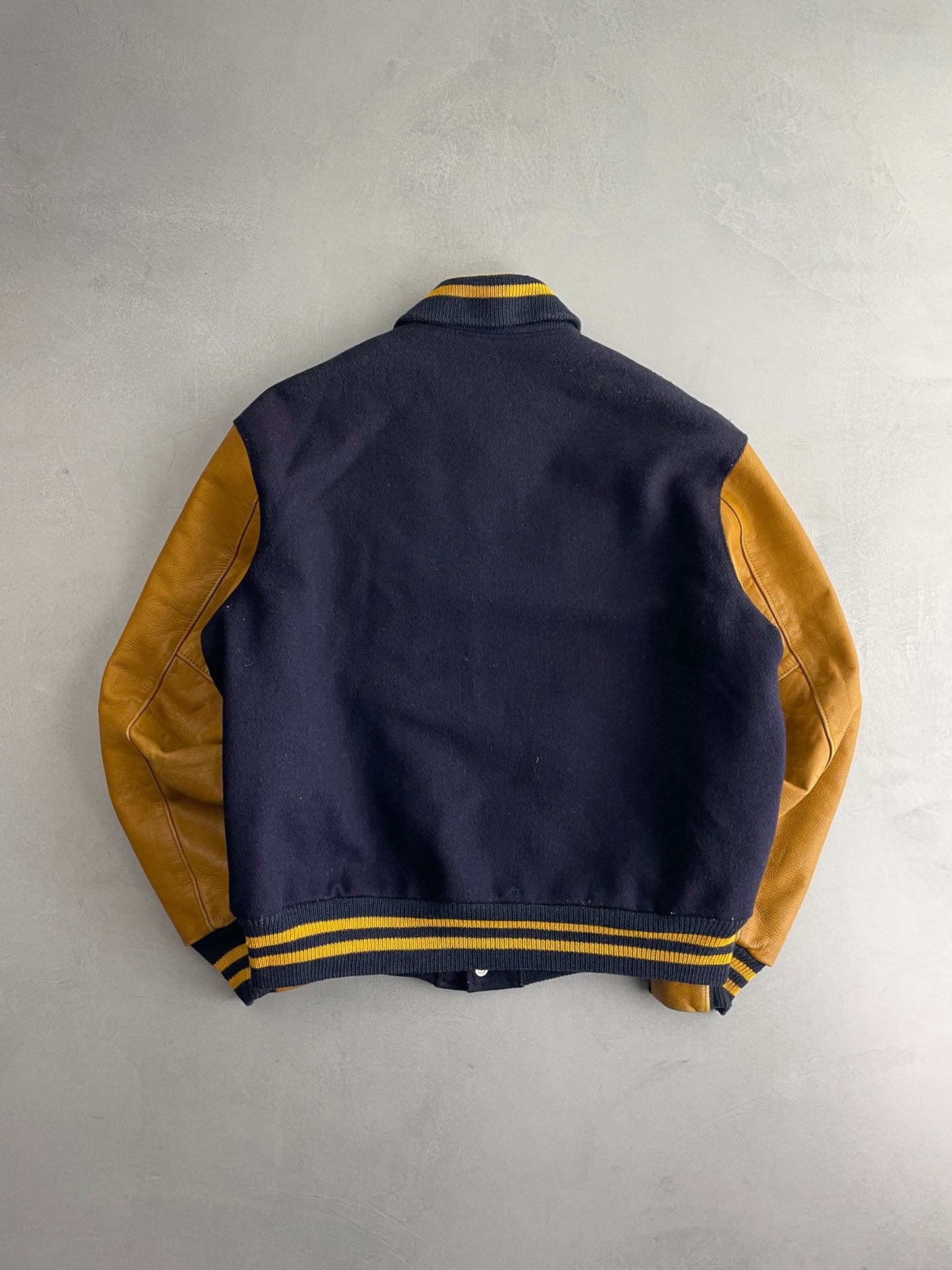 Golden Bear Letterman Jacket [L]