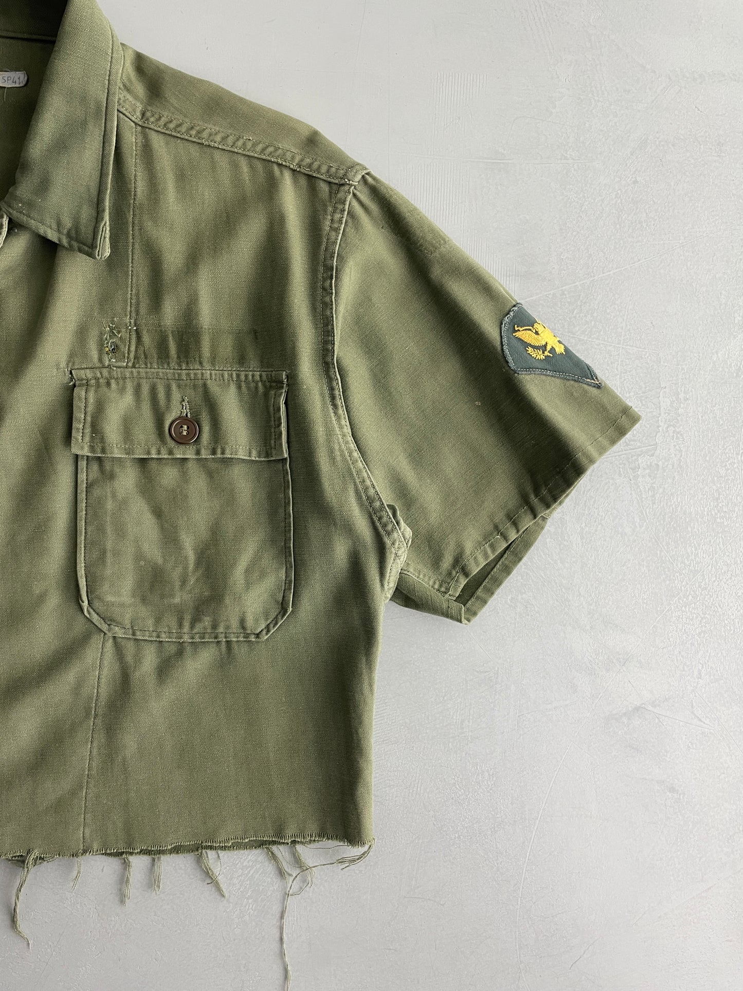 Chopped OG-107 US Army Shirt [M]