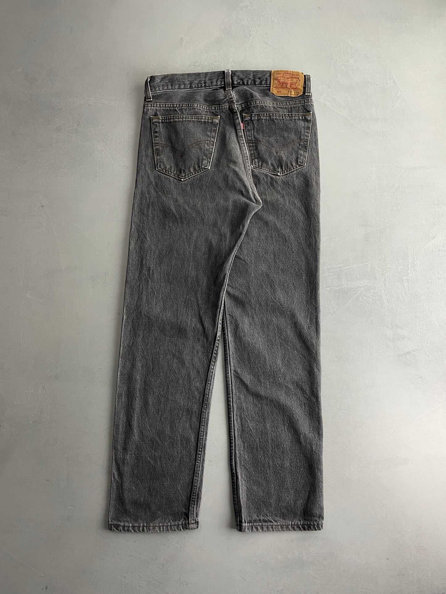 Faded Levi's 501's [32"]