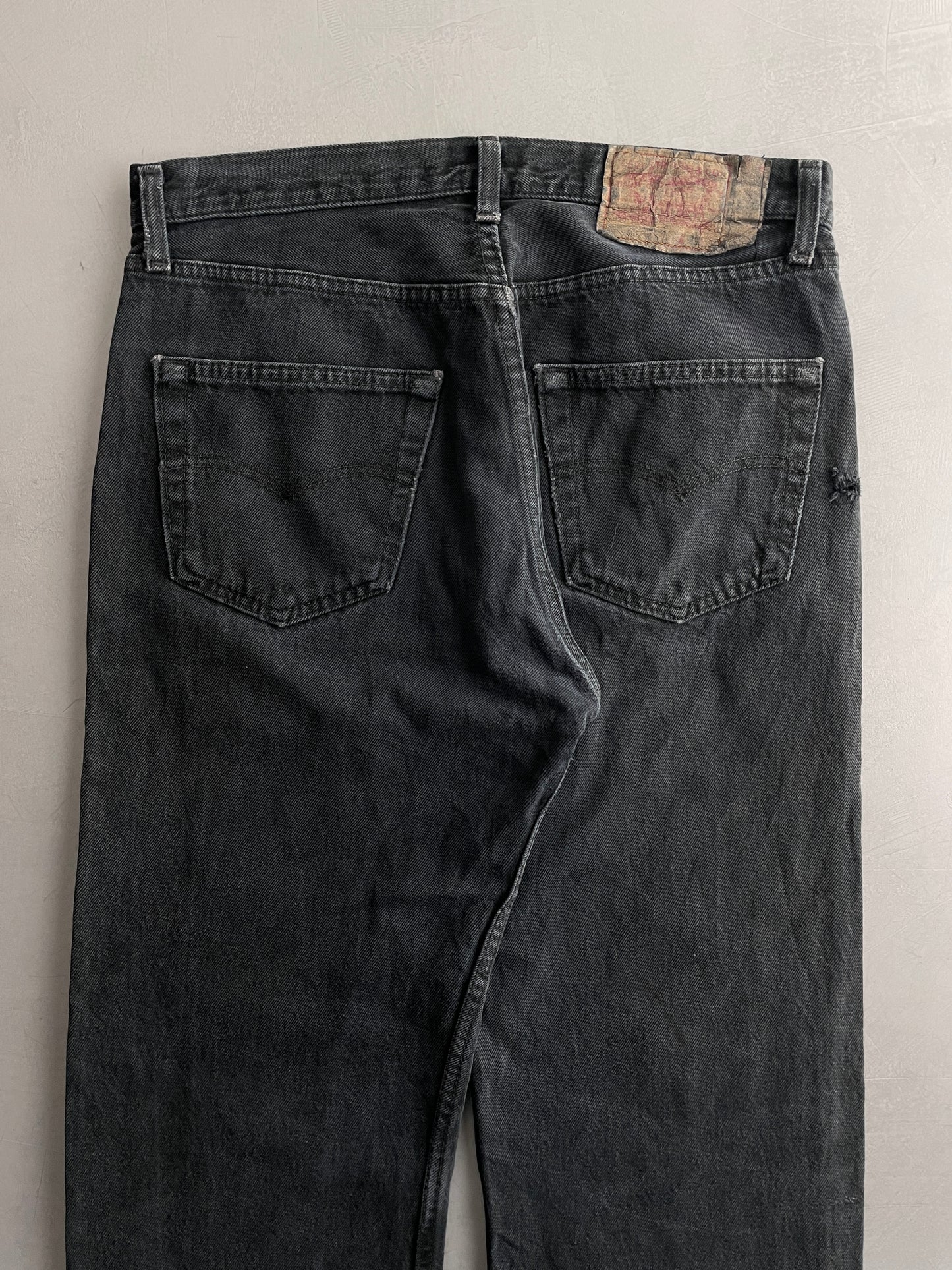 Faded Levi's 501's [32"]