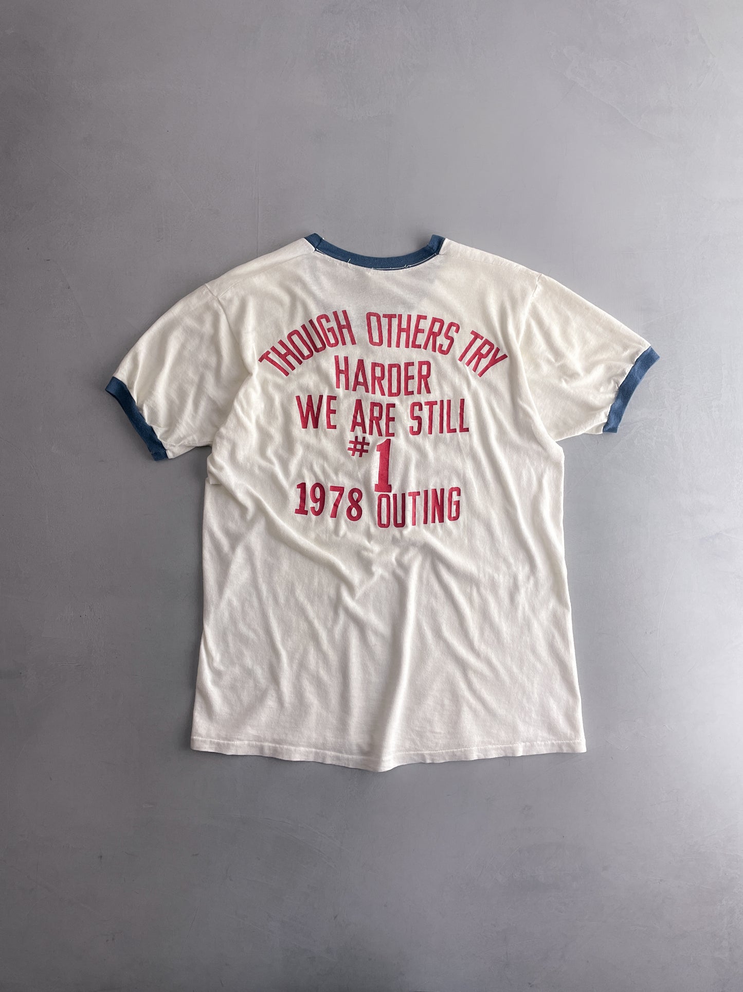 1978 We Are Still #1 Ringer [L/XL]