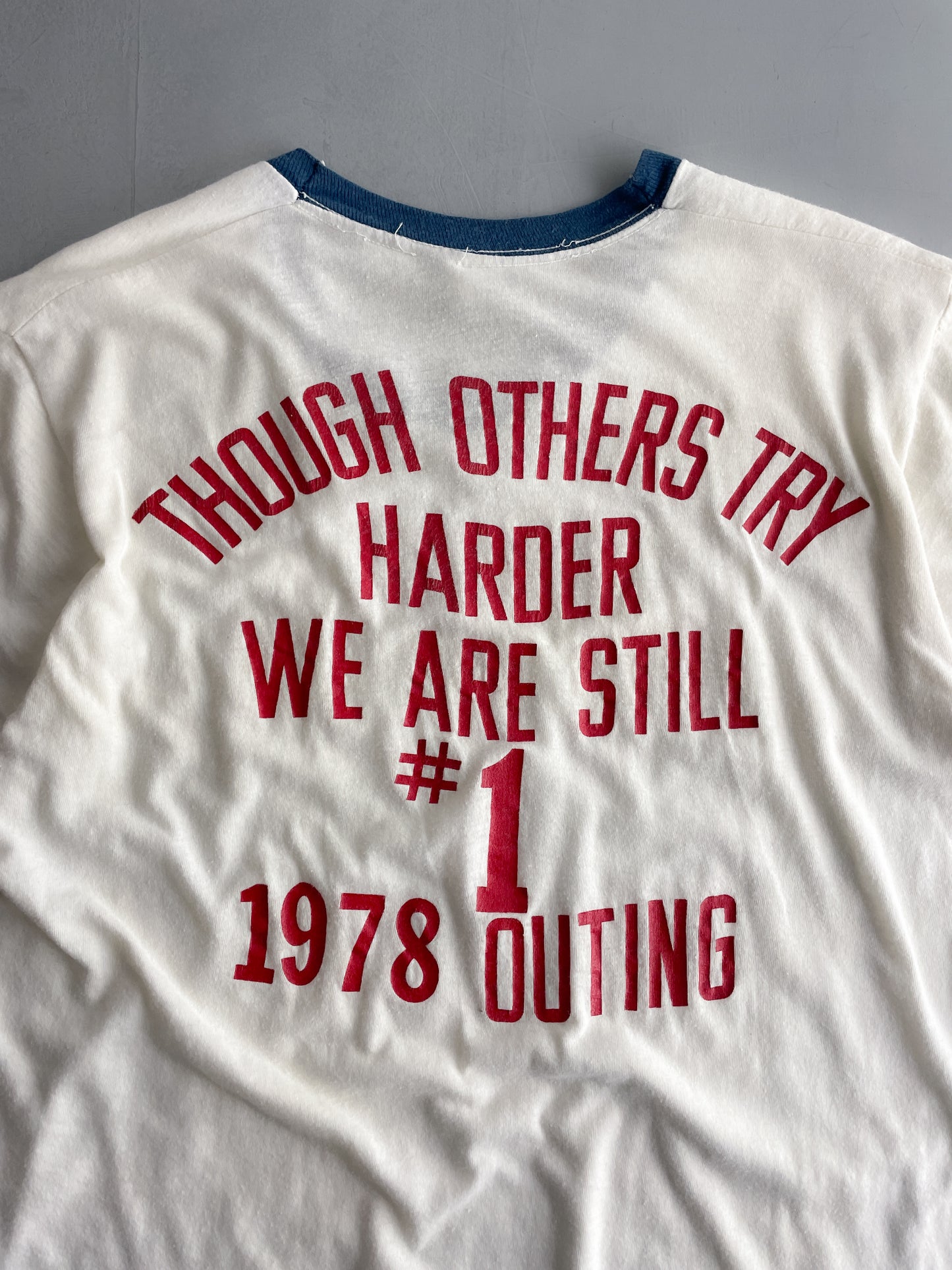 1978 We Are Still #1 Ringer [L/XL]