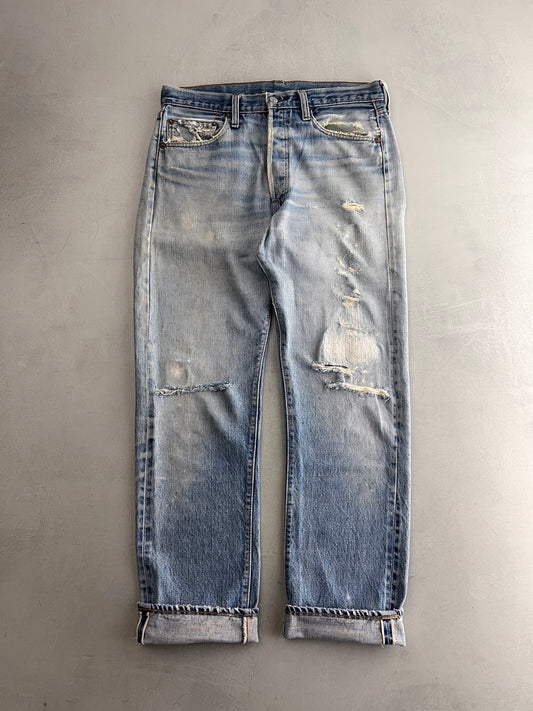 70's Levi's Red Line 501's [32"]