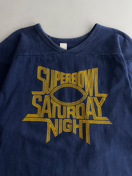 70's Super Bowl Saturday Jersey [L]