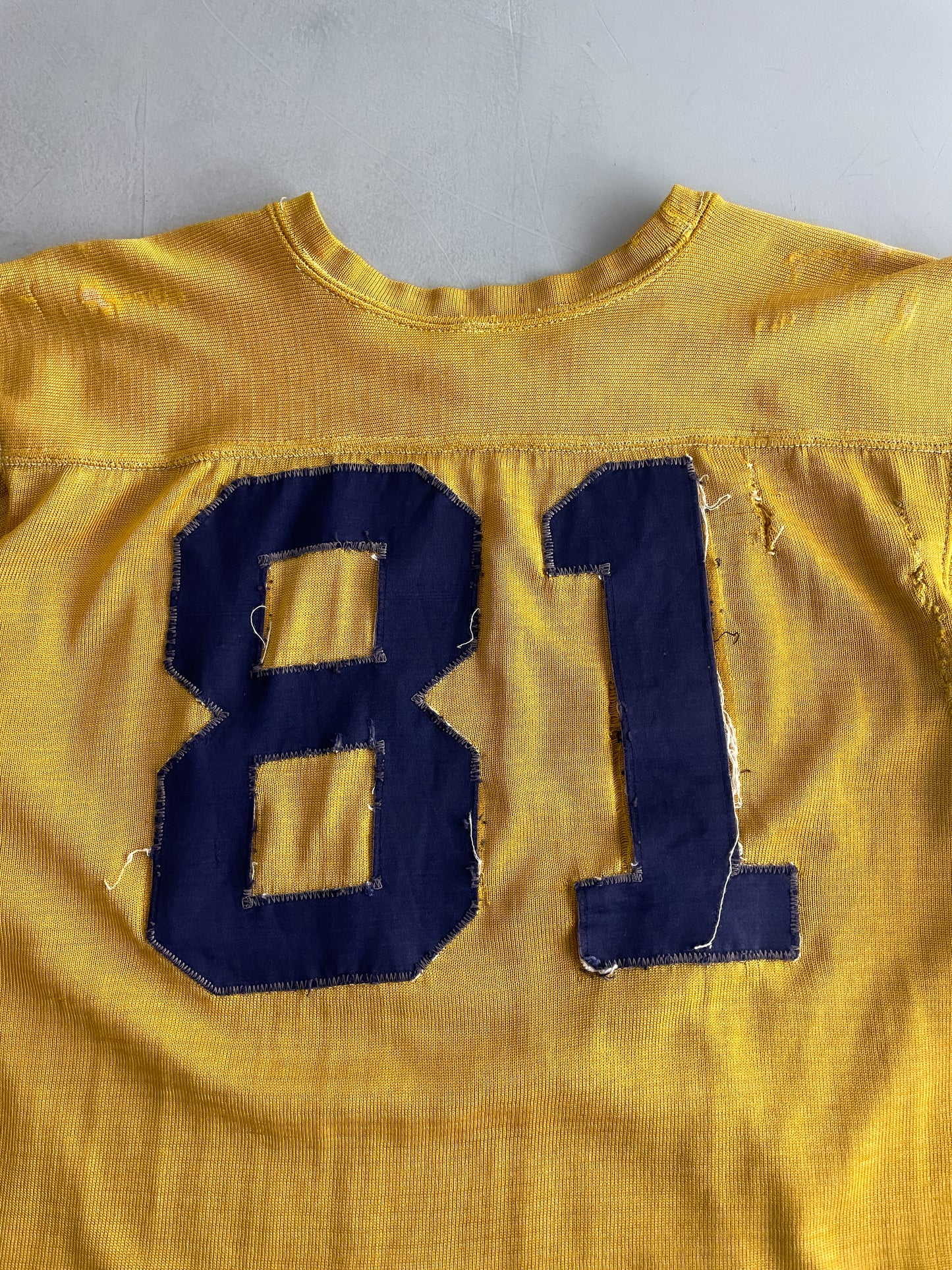 Thrashed 1950's Rayon '81' Jersey [XL]