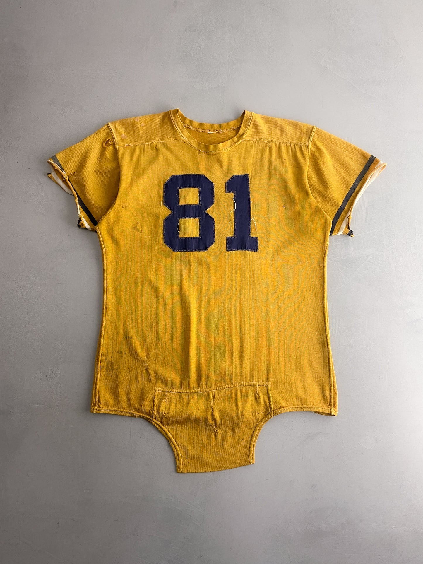 Thrashed 1950's Rayon '81' Jersey [XL]