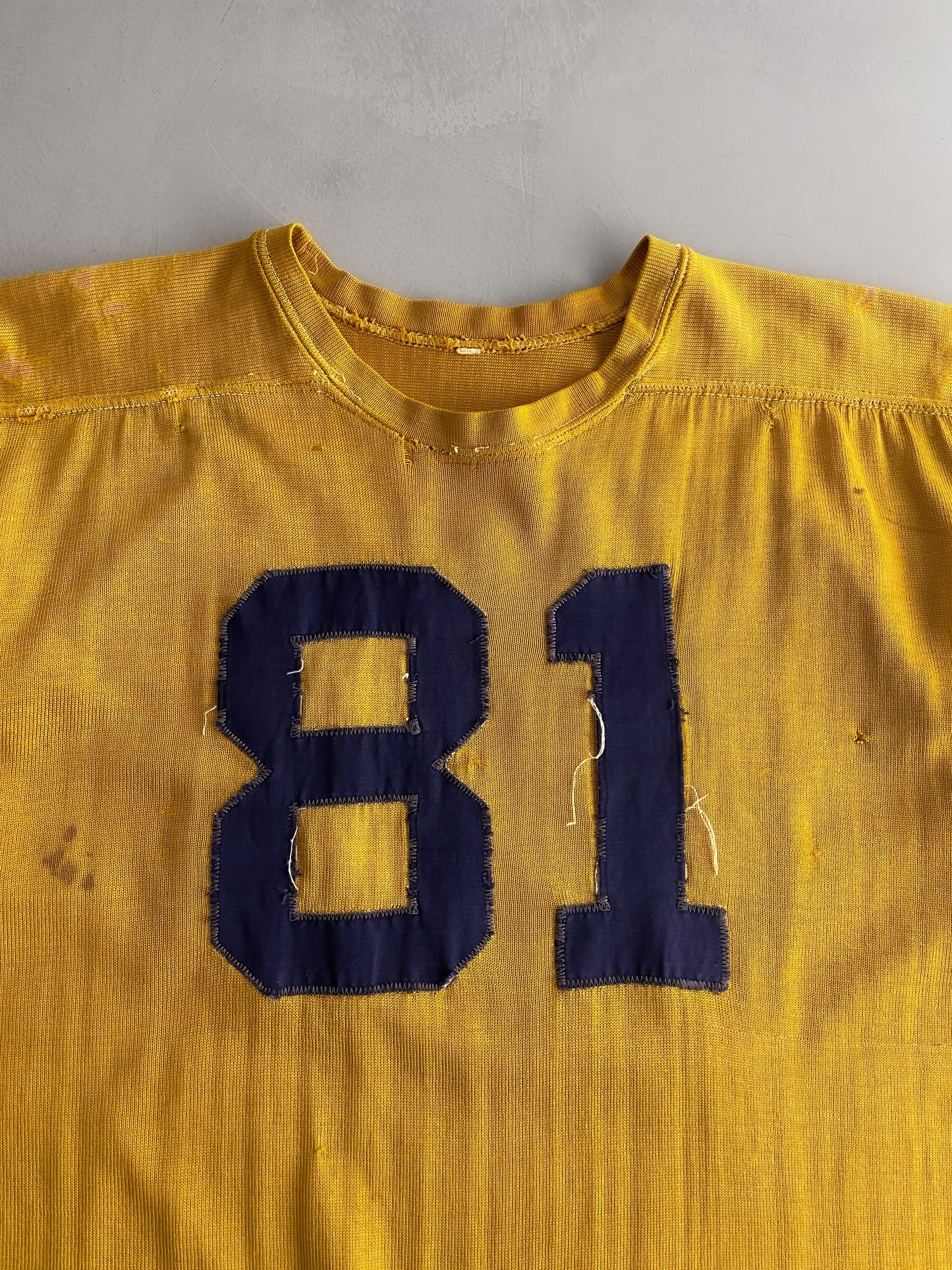 Thrashed 1950's Rayon '81' Jersey [XL]