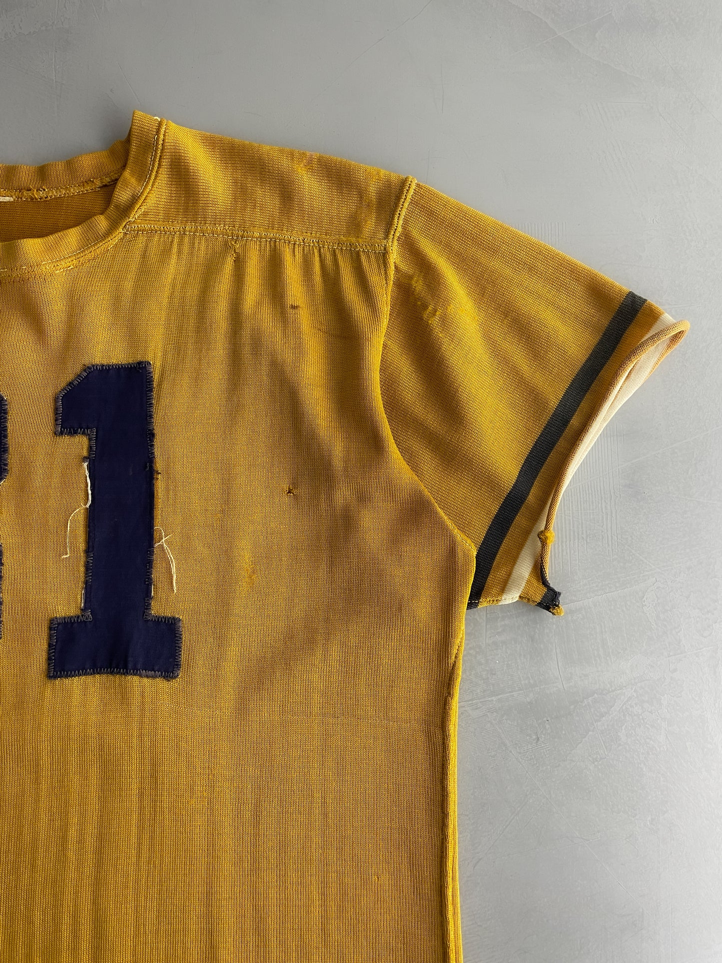 Thrashed 1950's Rayon '81' Jersey [XL]