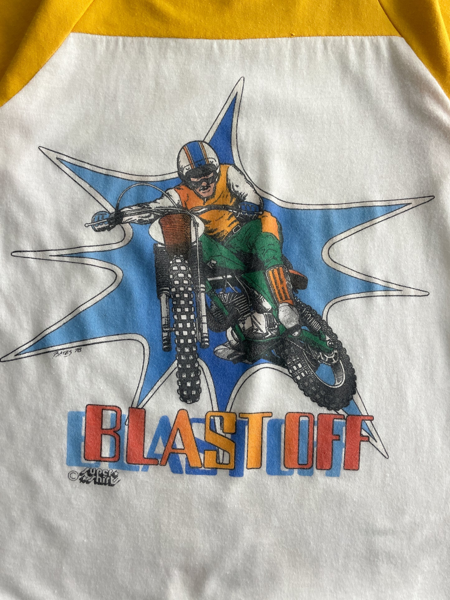 1978 Blast Off Jersey [XS]