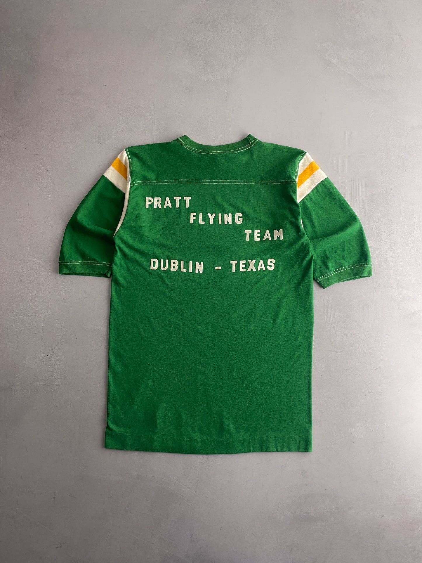 70's Pratt Flying Team Dublin TX Jersey [L]