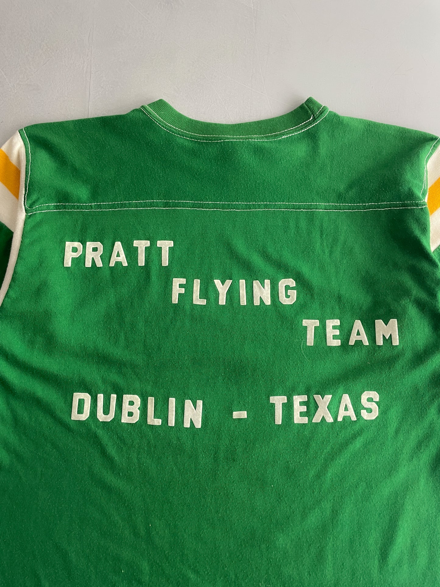 70's Pratt Flying Team Dublin TX Jersey [L]