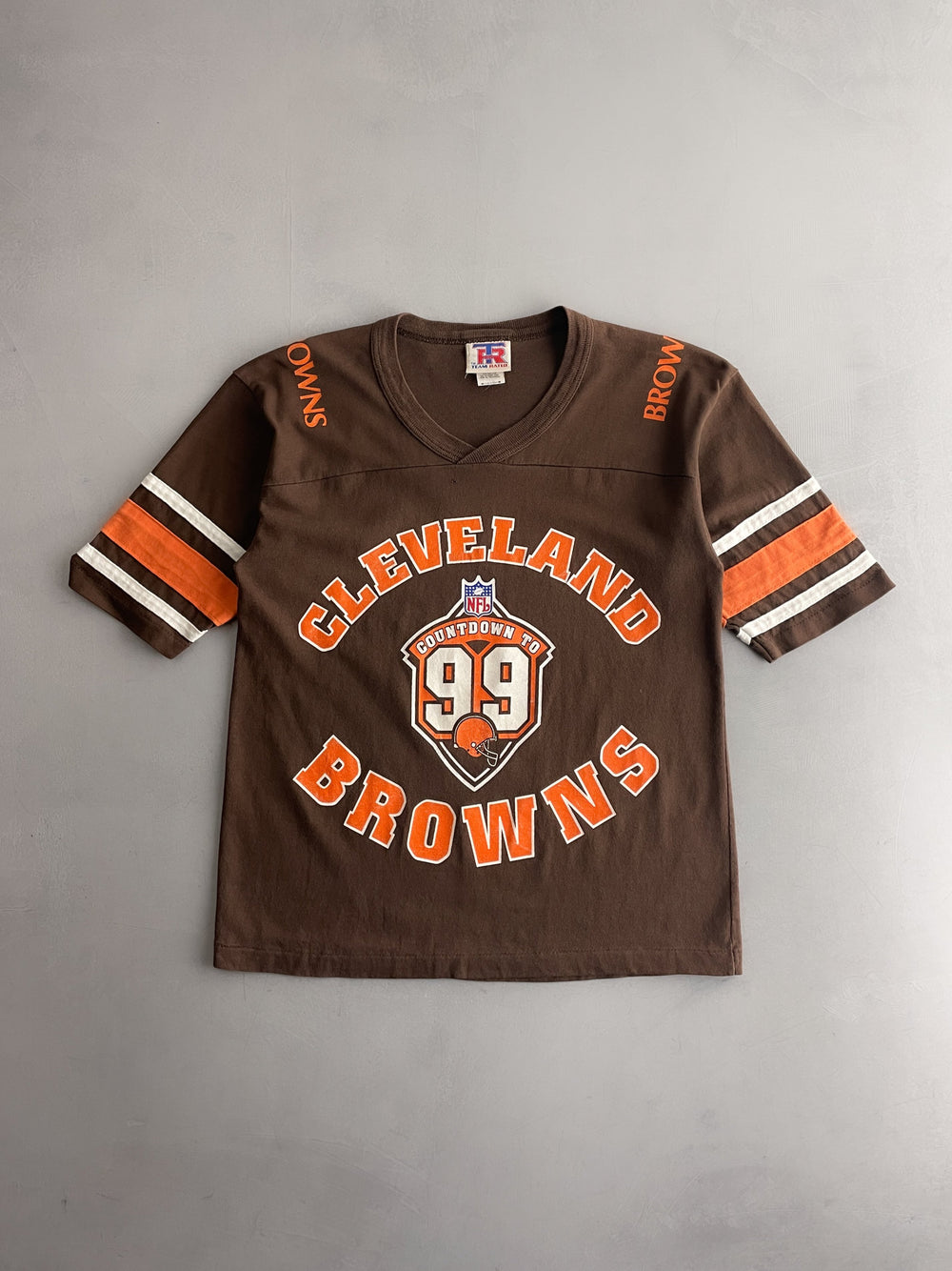 Cleveland Brown Jersey Tee [S/M]