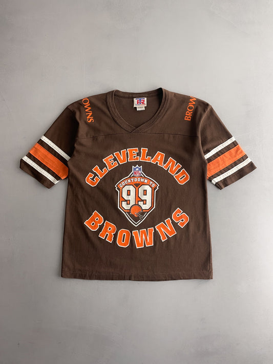 Cleveland Brown Jersey Tee [S/M]