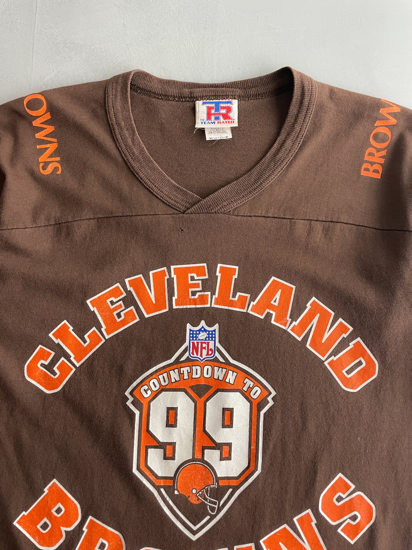 Cleveland Brown Jersey Tee [S/M]