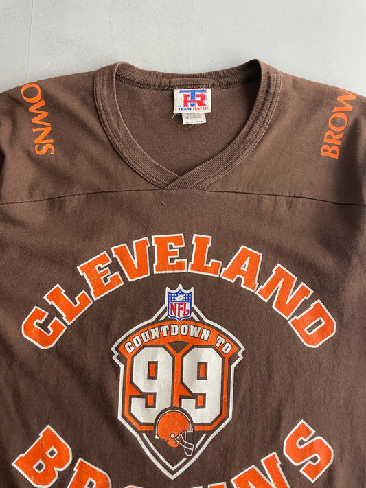 Cleveland Brown Jersey Tee [S/M]