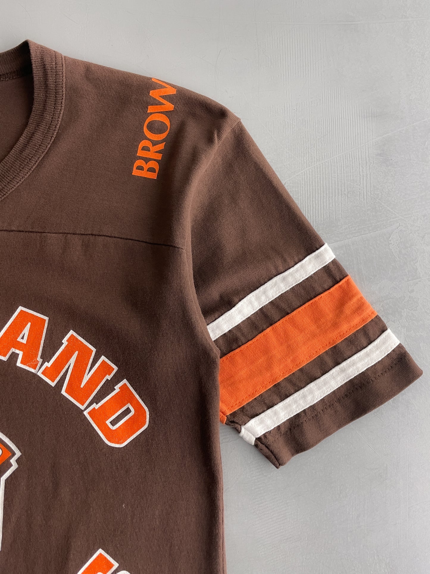 Cleveland Brown Jersey Tee [S/M]