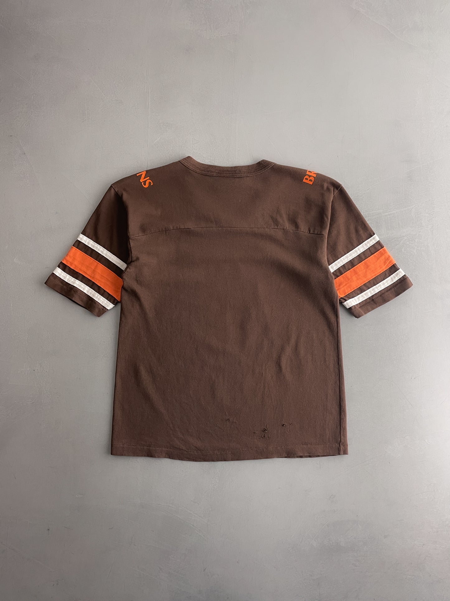 Cleveland Brown Jersey Tee [S/M]