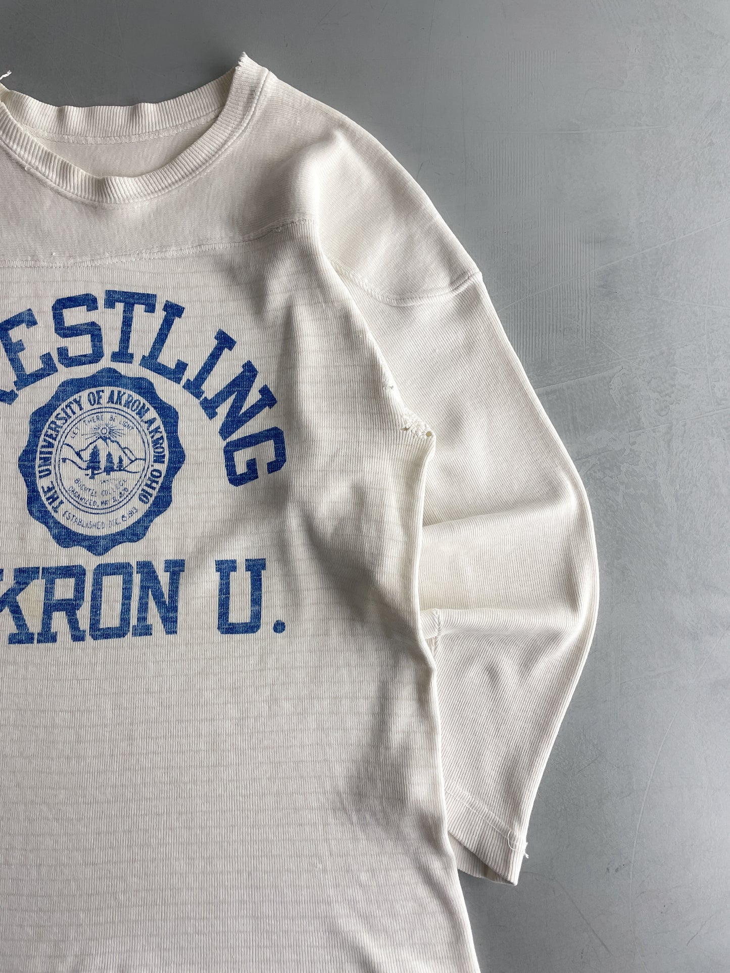 50's/60's Akron Ohio Wrestling Jersey [L]