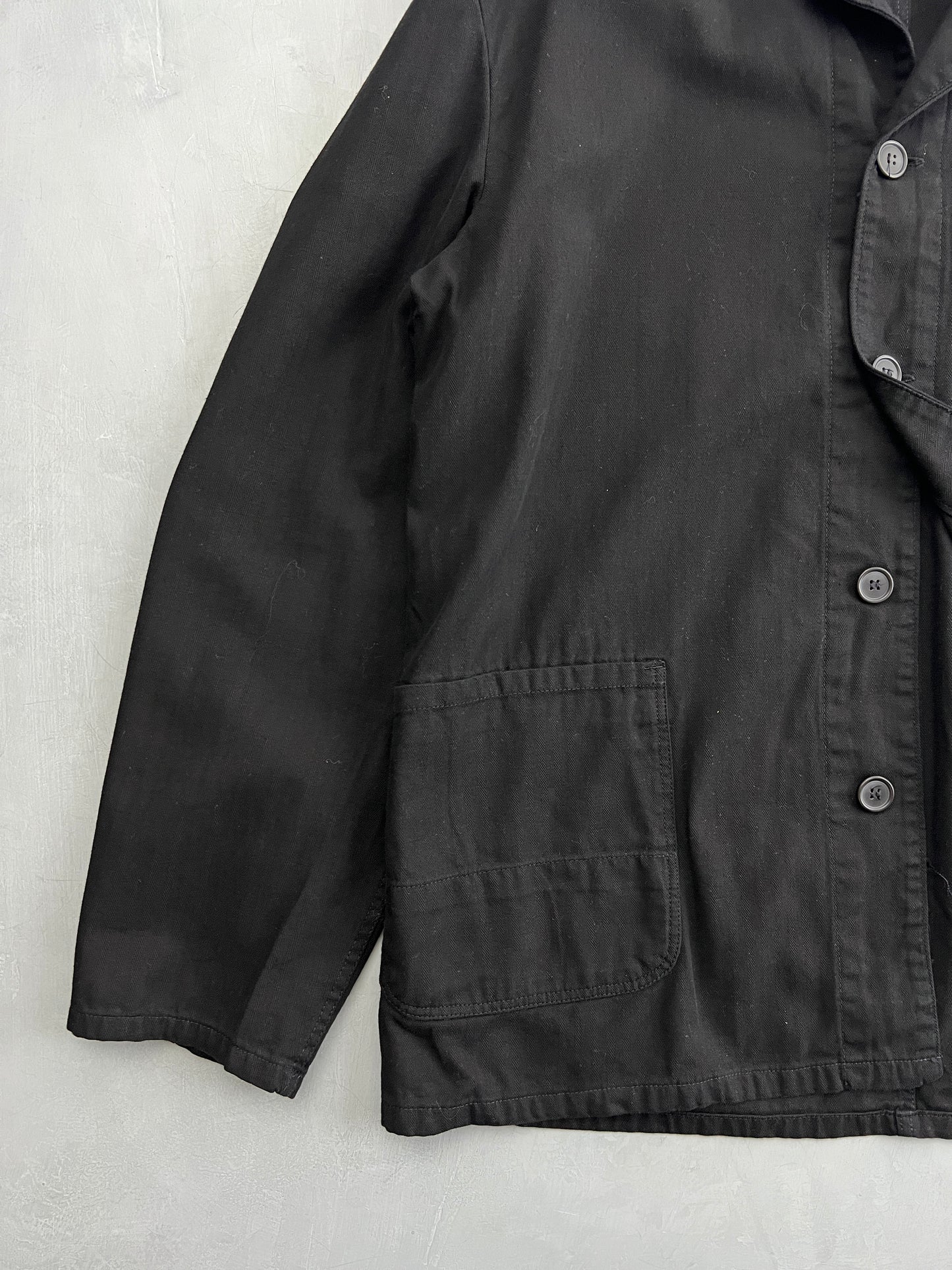 Overdyed H.B.T. Chore Jacket [XL]