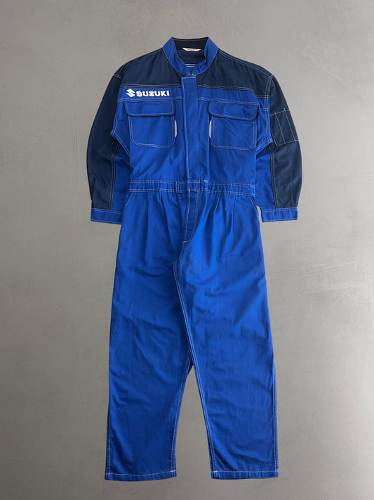 Suzuki Motorcycle Coveralls [L]