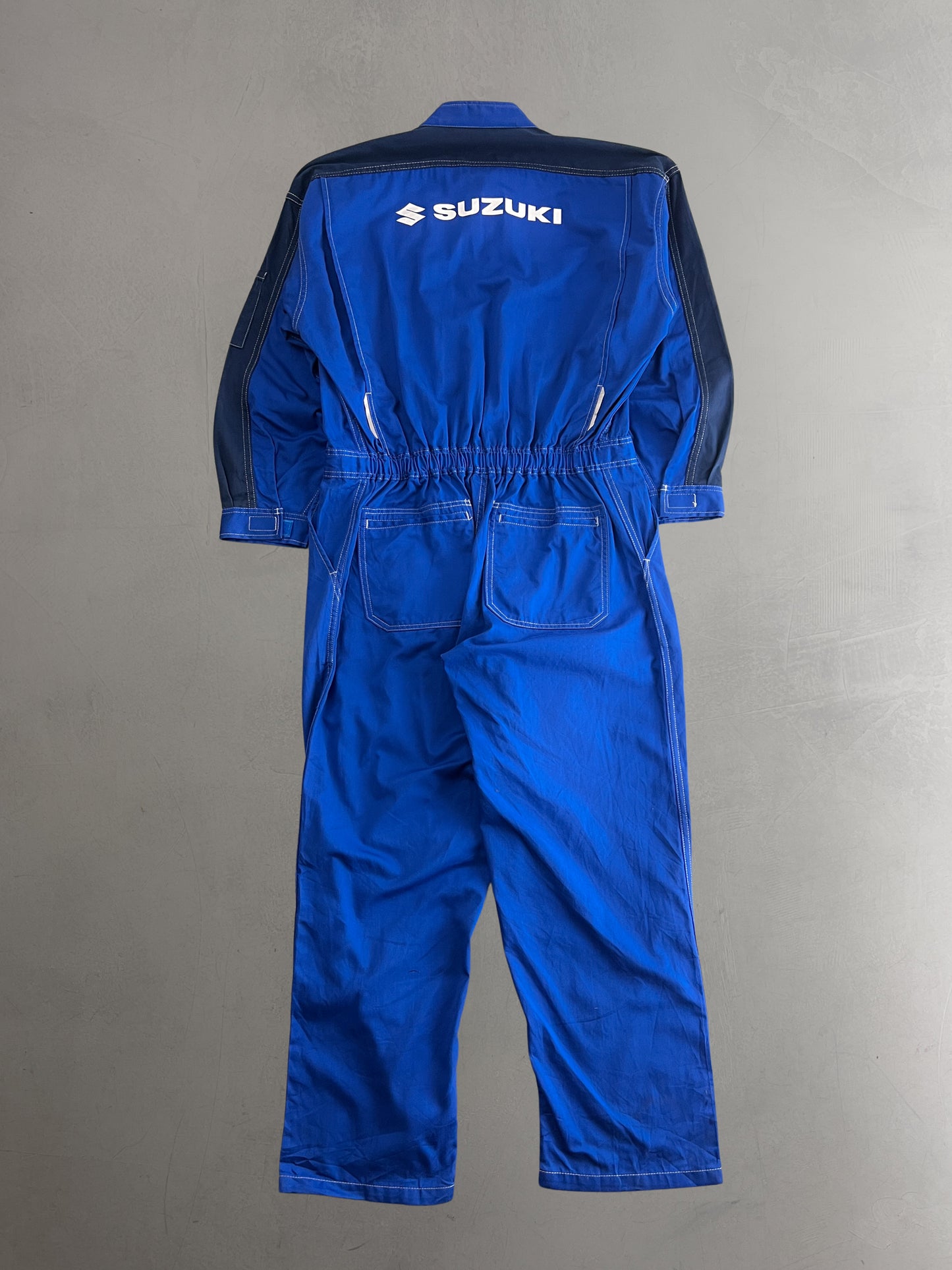 Suzuki Motorcycle Coveralls [L]