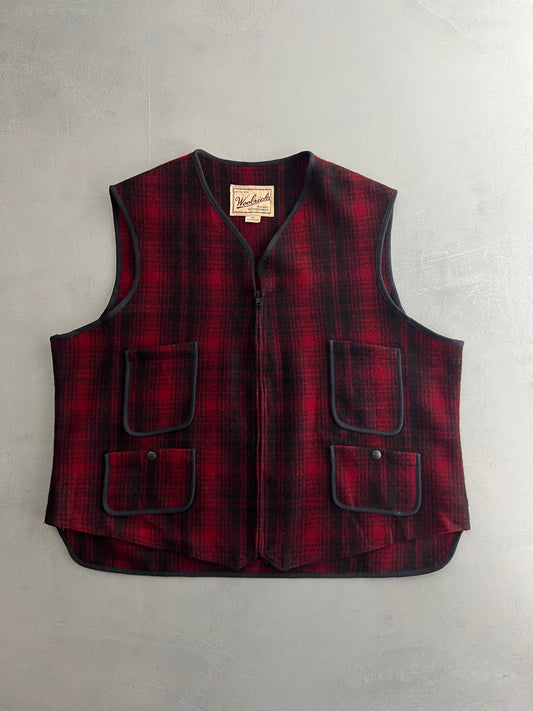 Woolrich Buffalo Plaid Hunting Vest [XL]