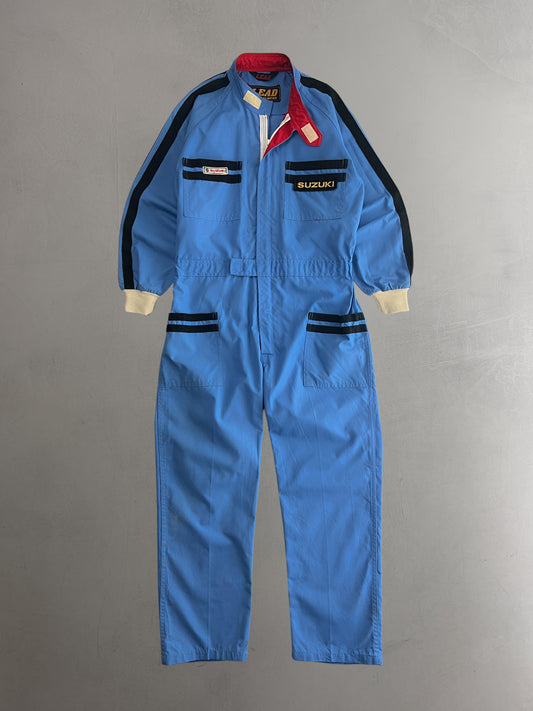 Suzuki Motorcycle Coveralls [S]