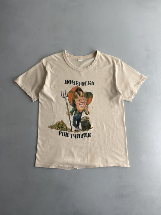 70's Jimmy Carter Parody Tee [L]