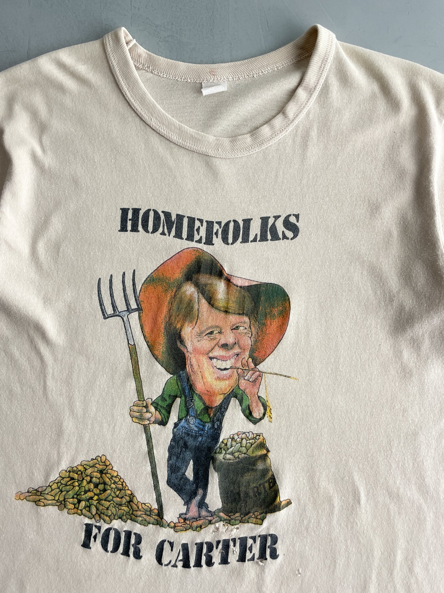 70's Jimmy Carter Parody Tee [L]