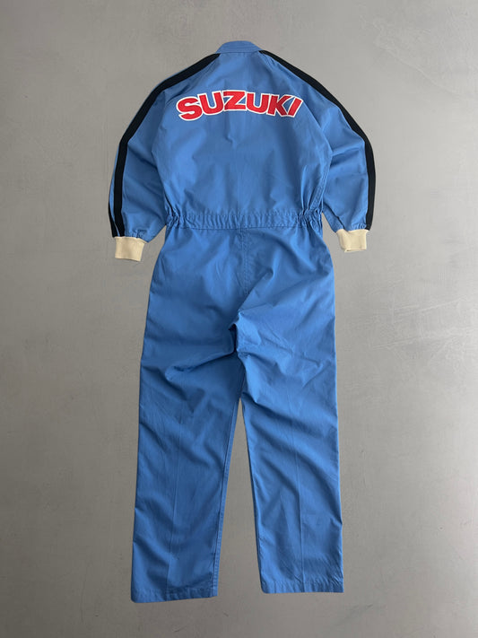 Suzuki Motorcycle Coveralls [S]