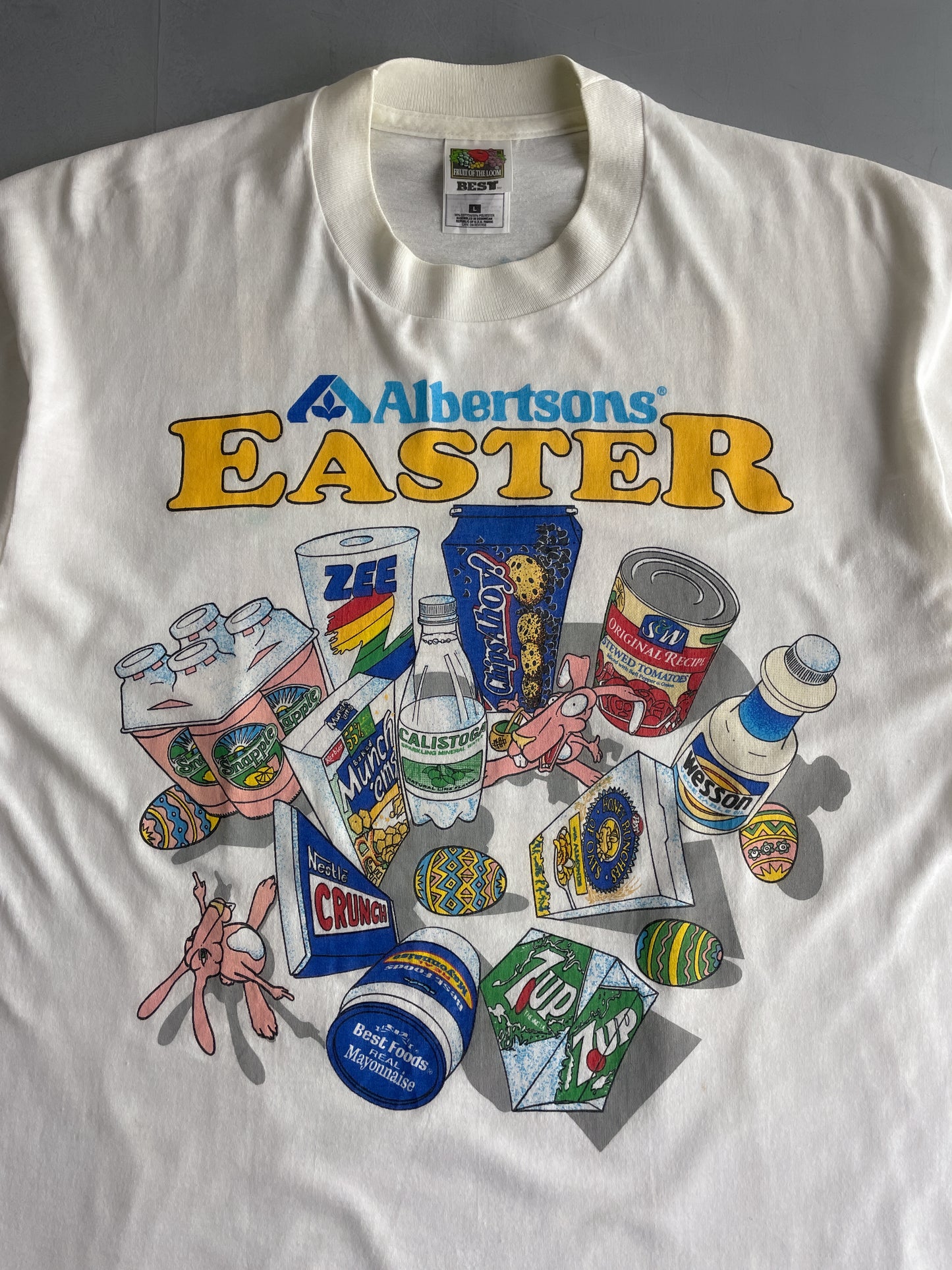 Albertsons Snack Tee [L/XL]