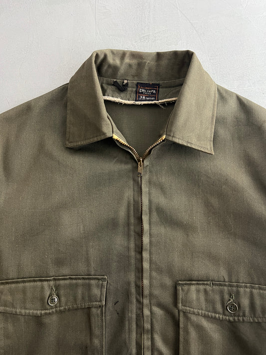 60's Lee Work Jacket [M]