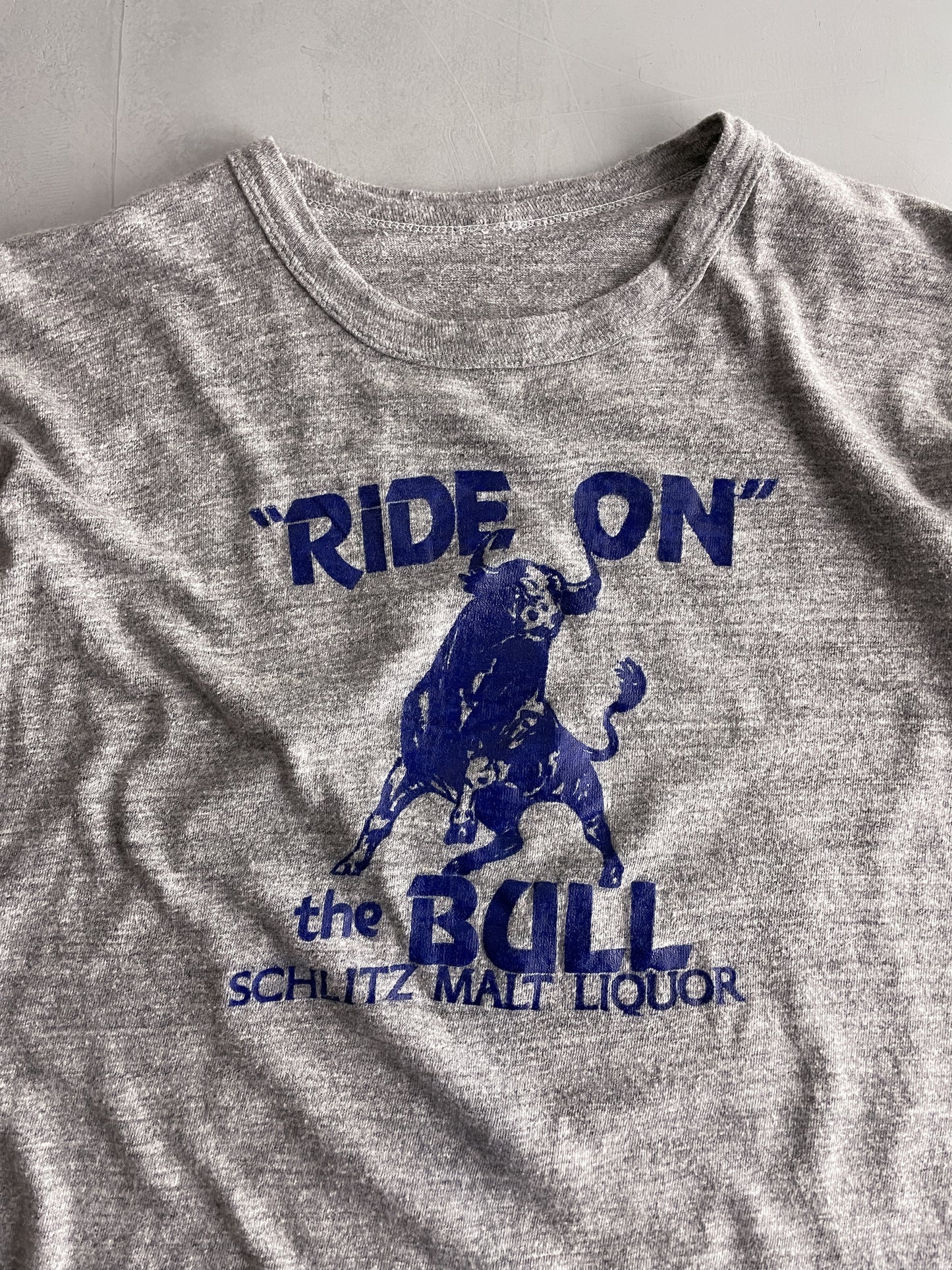 "Ride On" Schlitz Malt Liquor Tee [M/L]