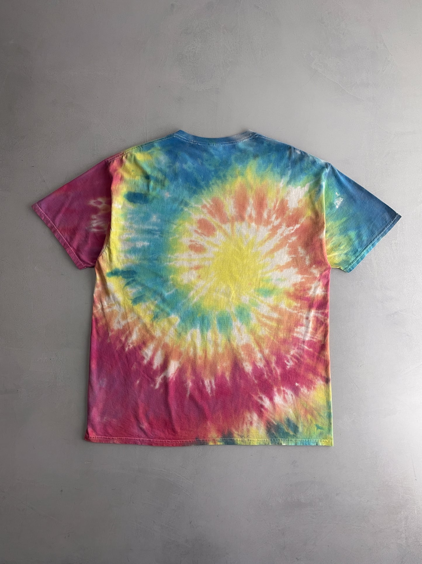 Psychedelic Cat Tee [XL]