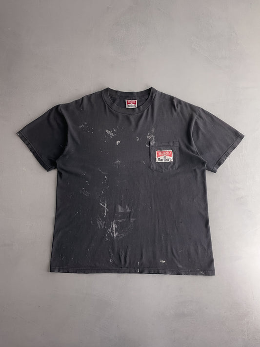 Thrashed Marlboro Pocket Tee [XL]