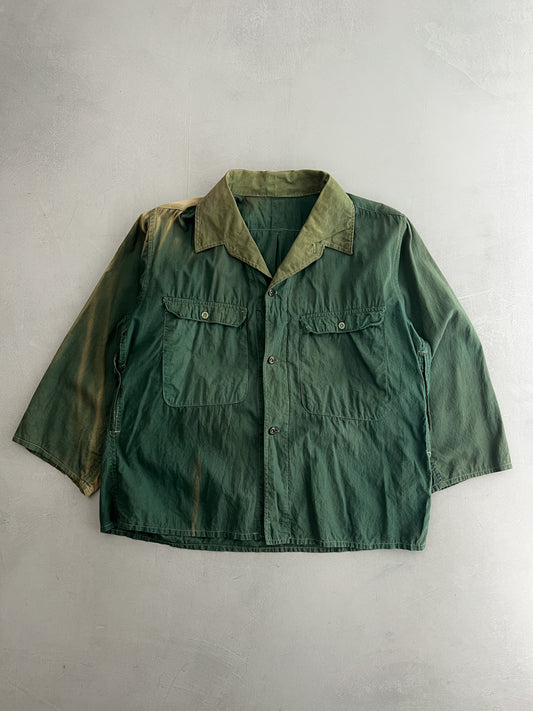 40's Japanese Work Shirt [S]