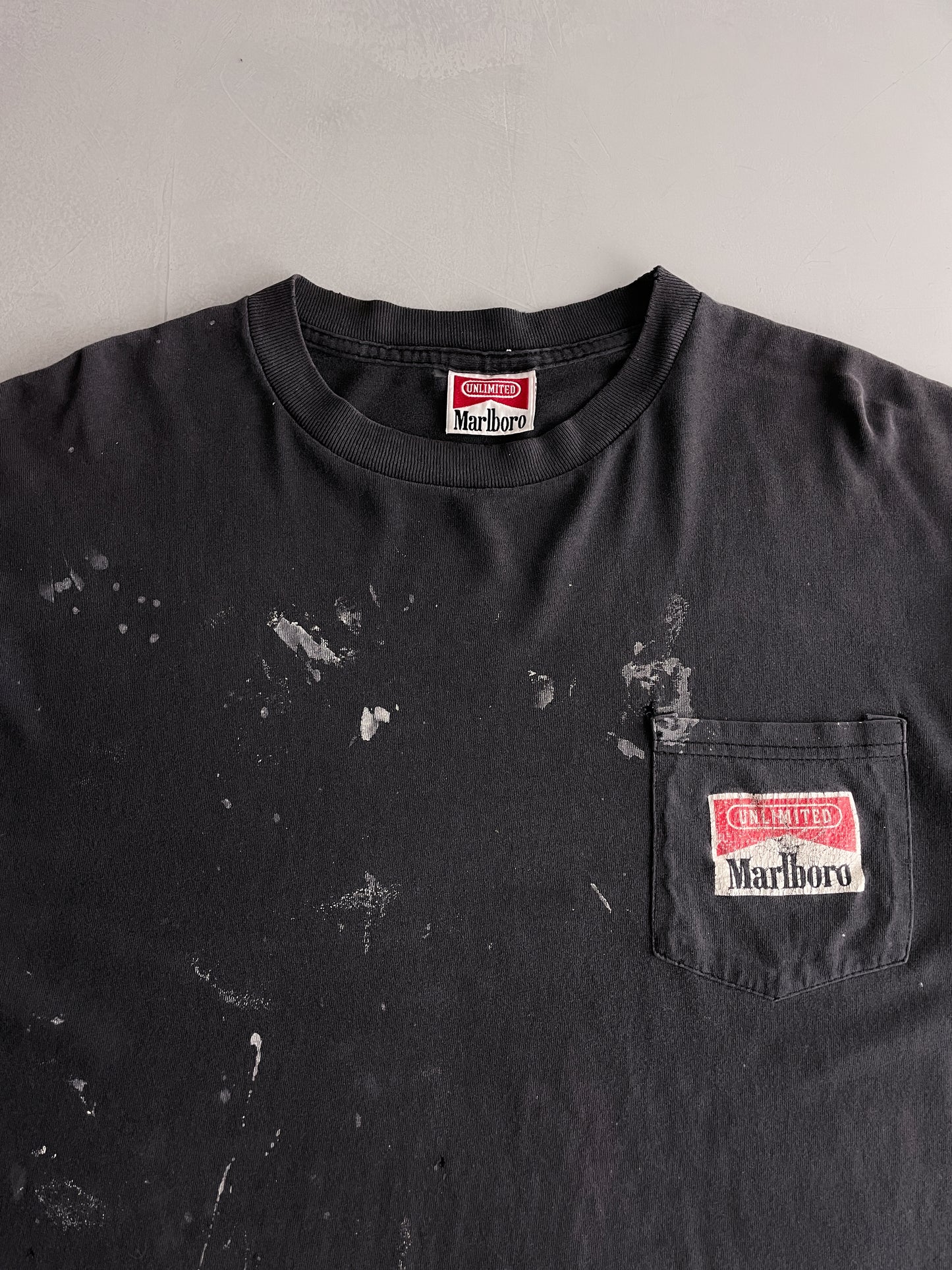 Thrashed Marlboro Pocket Tee [XL]