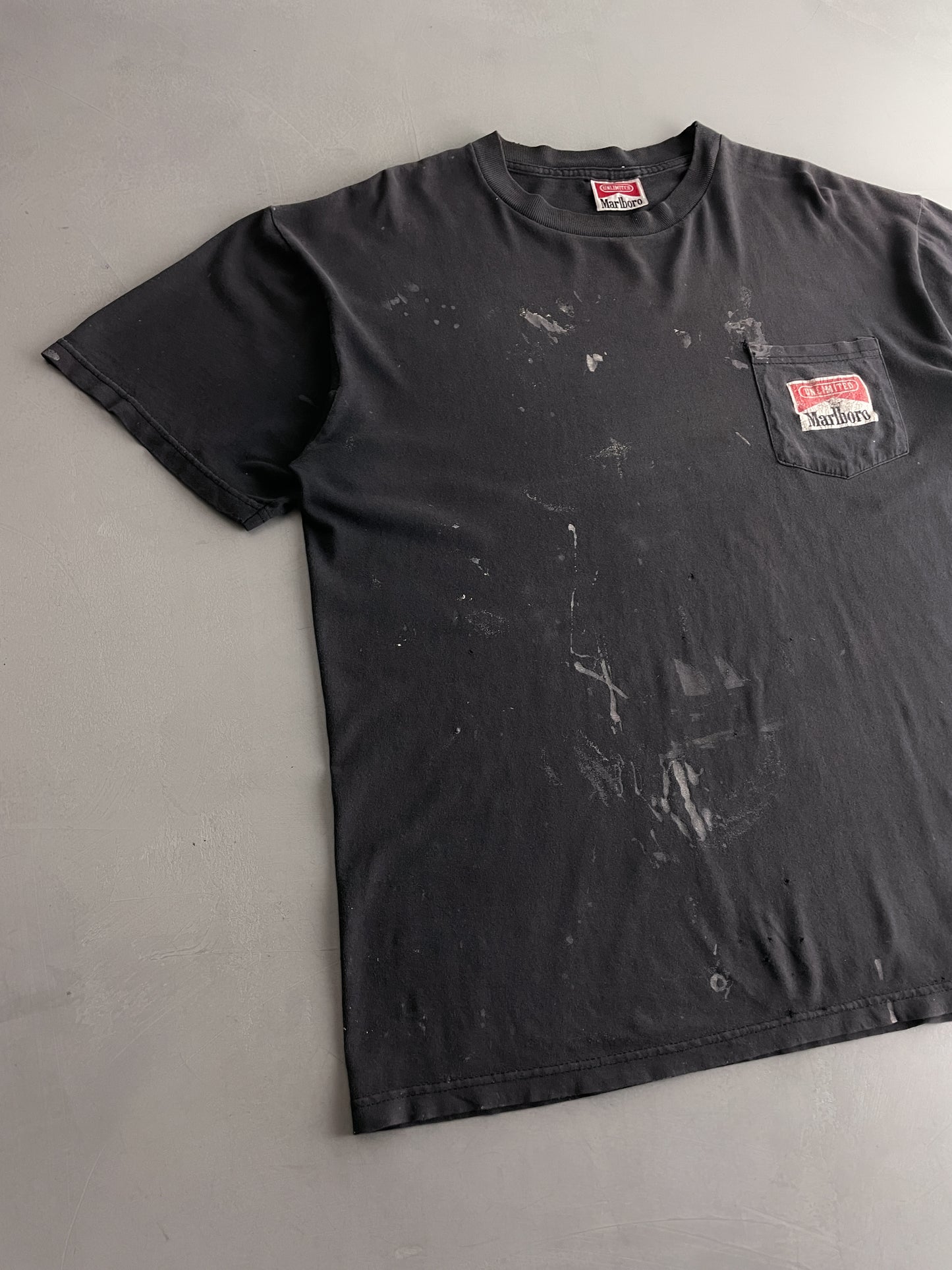 Thrashed Marlboro Pocket Tee [XL]