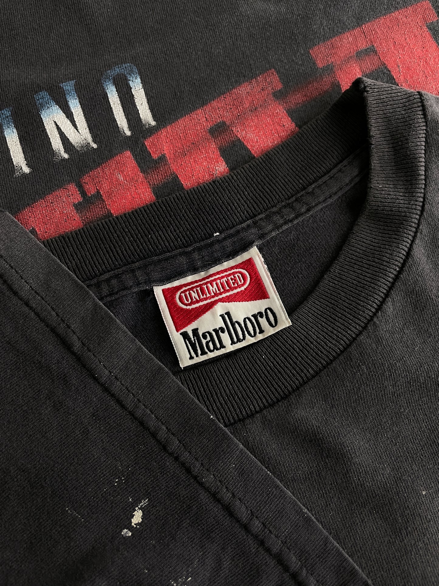 Thrashed Marlboro Pocket Tee [XL]