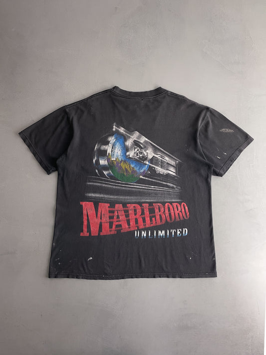 Thrashed Marlboro Pocket Tee [XL]