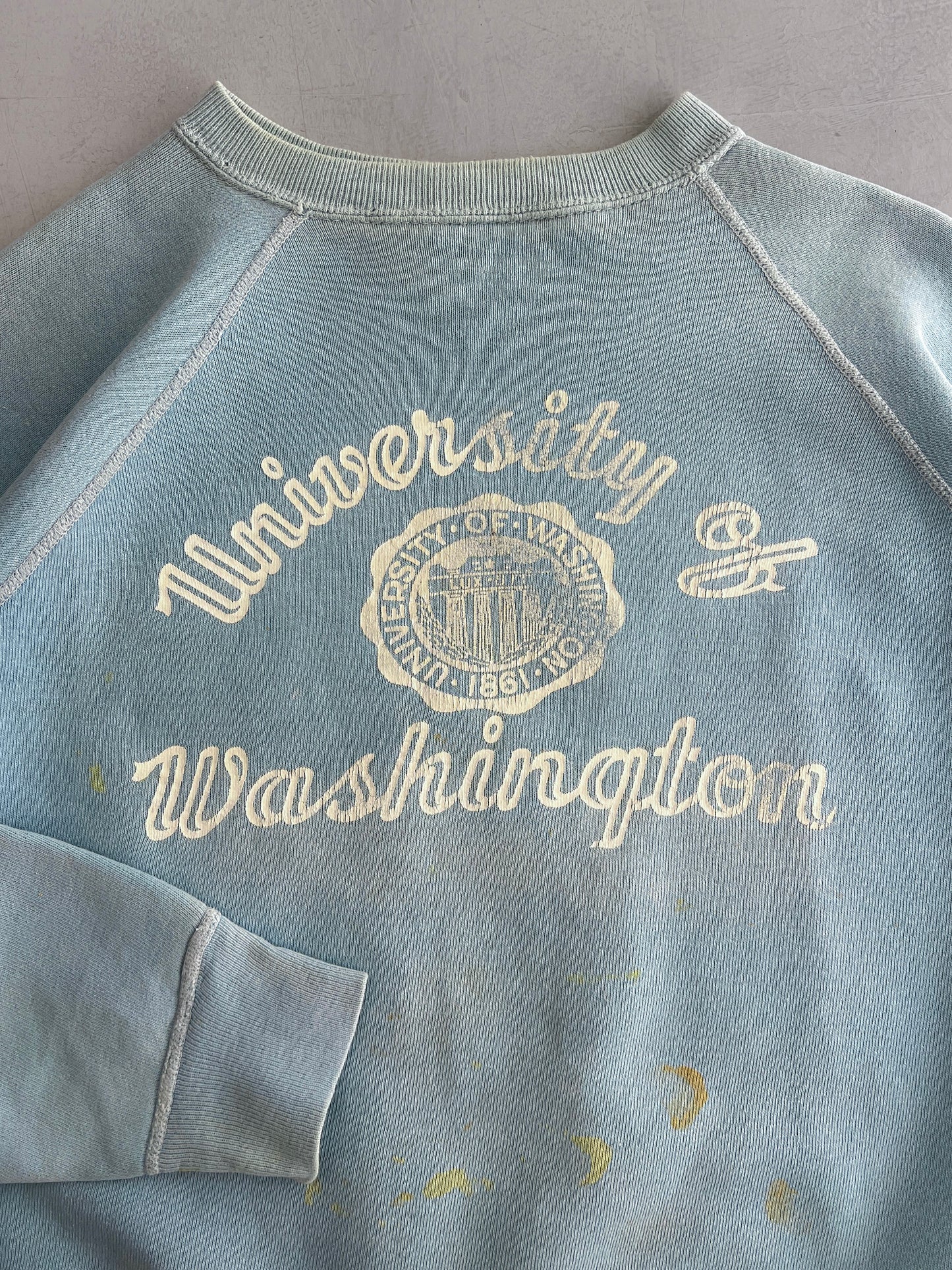 Faded 60's Champion Running Man U.W. Sweatshirt [M/L]