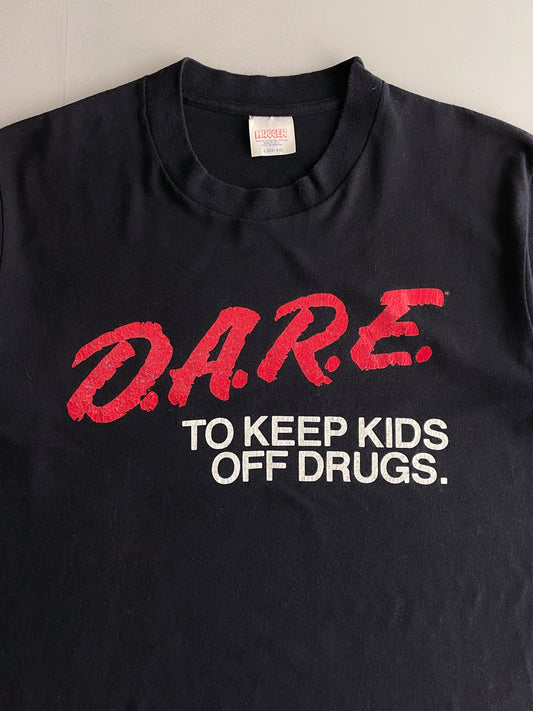 D.A.R.E. To Keep Kids Off Drugs Tee [L]