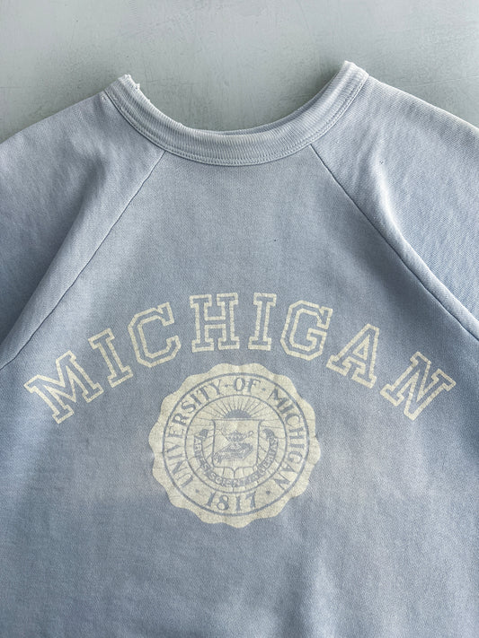 50's/60's Faded Michigan University Sweatshirt [M/L]