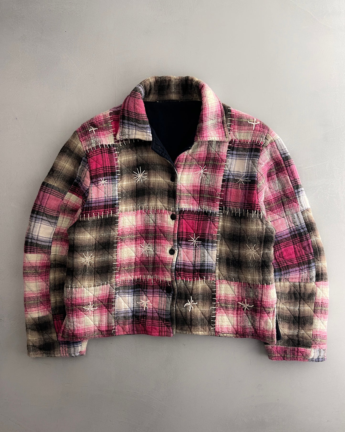 Handmade Patchwork Jacket [S/M]