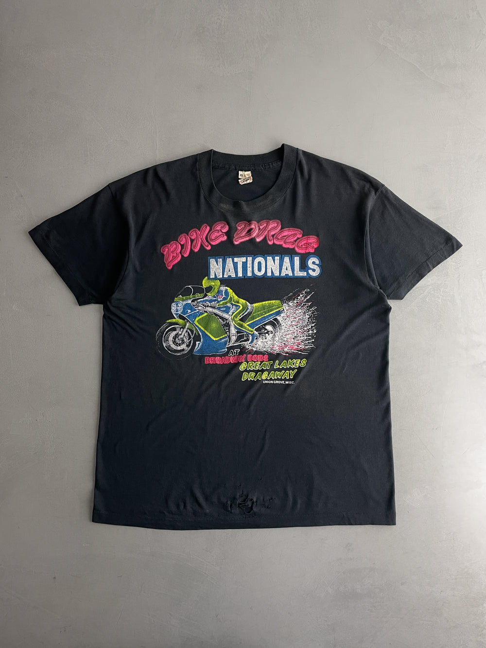 Bike Drag Nationals Tee [XL]