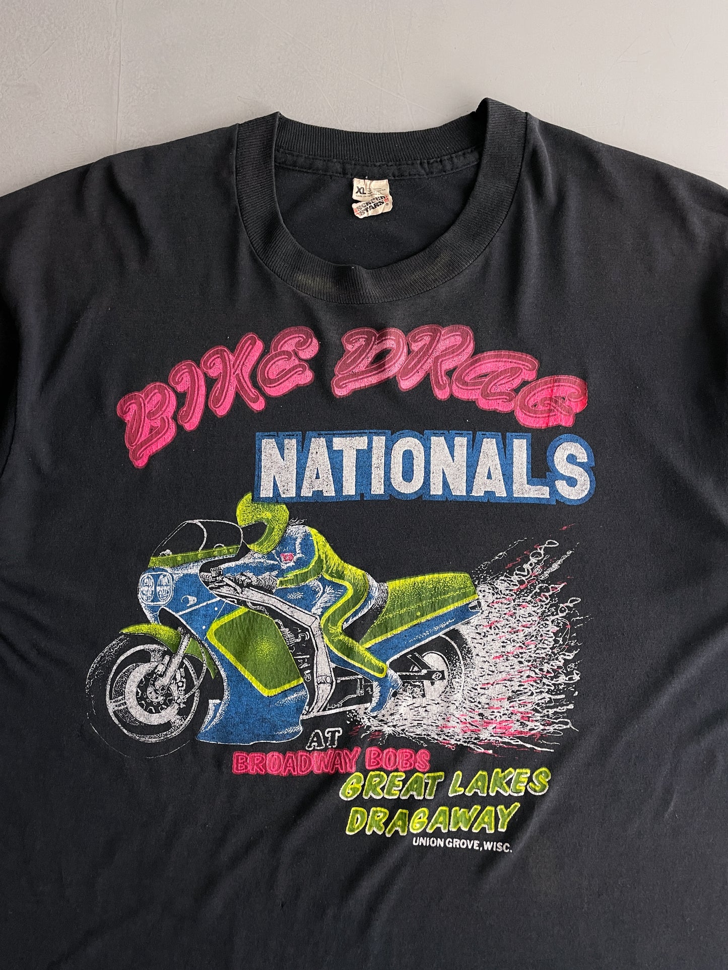 Bike Drag Nationals Tee [XL]