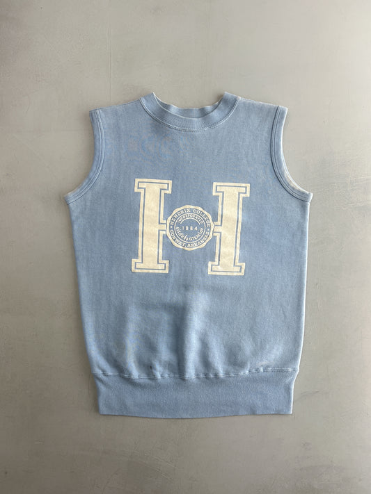 Faded 60's Hendrix College Sleeveless Sweatshirt [M]